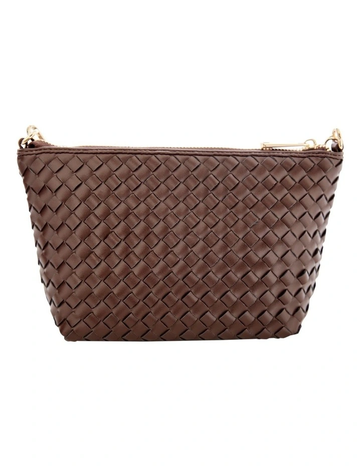 Cali Bag in Chocolate Weave image 2