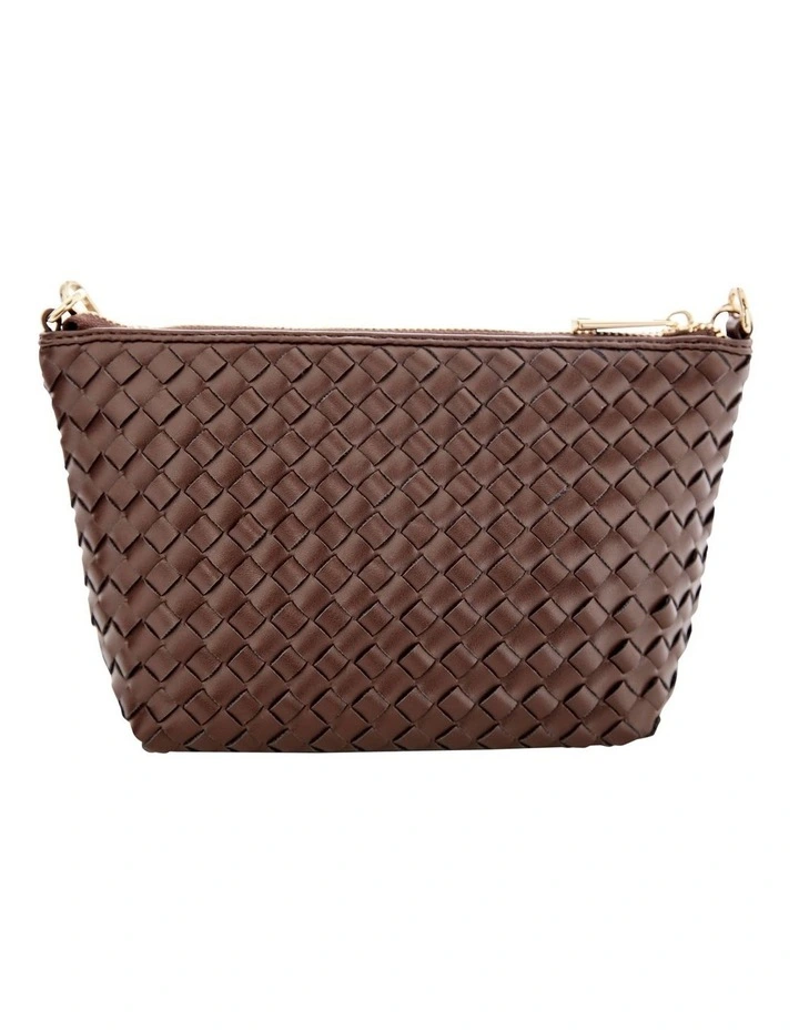 Cali Bag in Chocolate Weave image 2