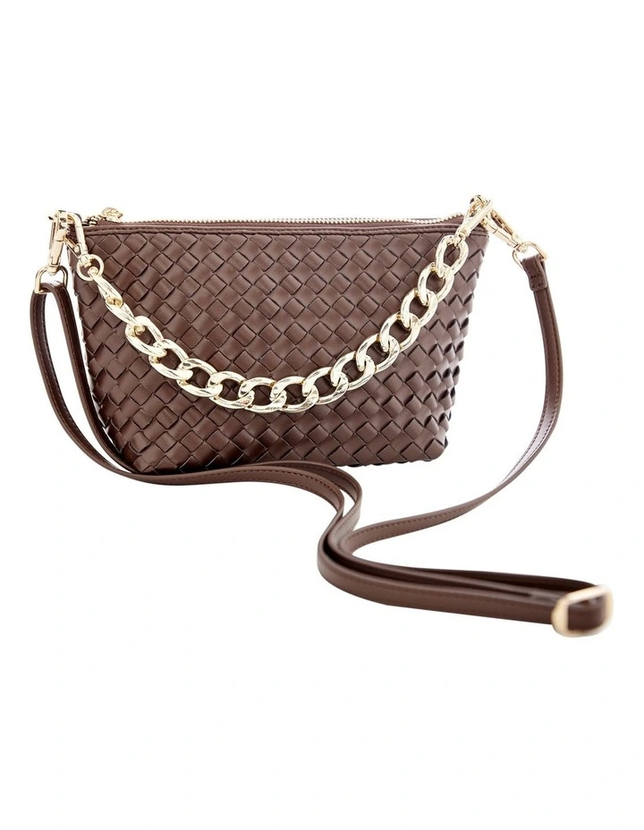 Cali Bag in Chocolate Weave image 3