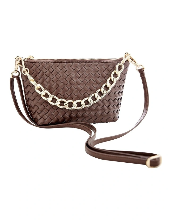 Cali Bag in Chocolate Weave image 3