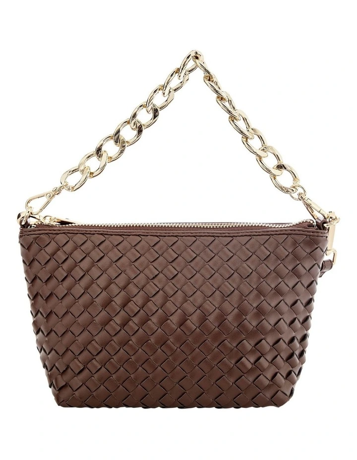 Cali Bag in Chocolate Weave image 4