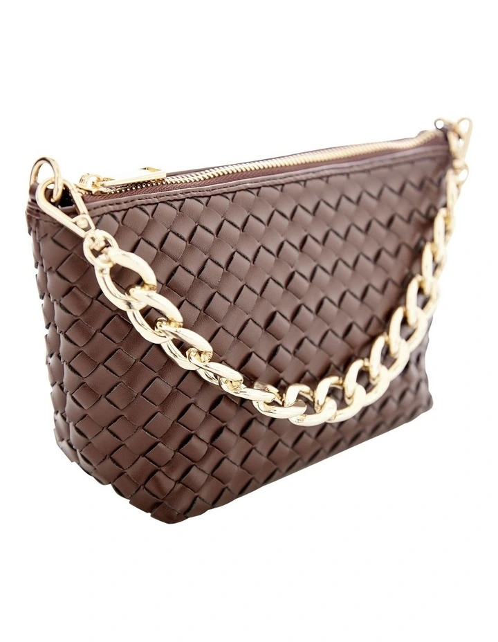 Cali Bag in Chocolate Weave image 4