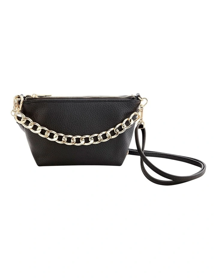 Cove Bag in Black Pebble image 3