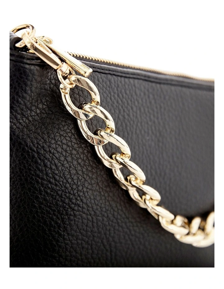 Cove Bag in Black Pebble image 4