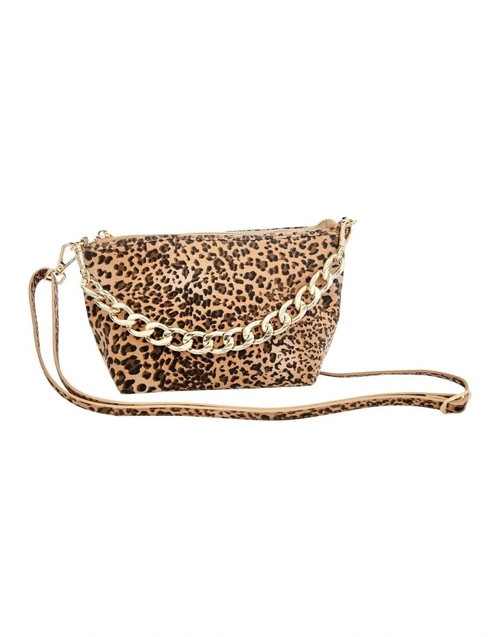 Cove Bag in Leopard image 2