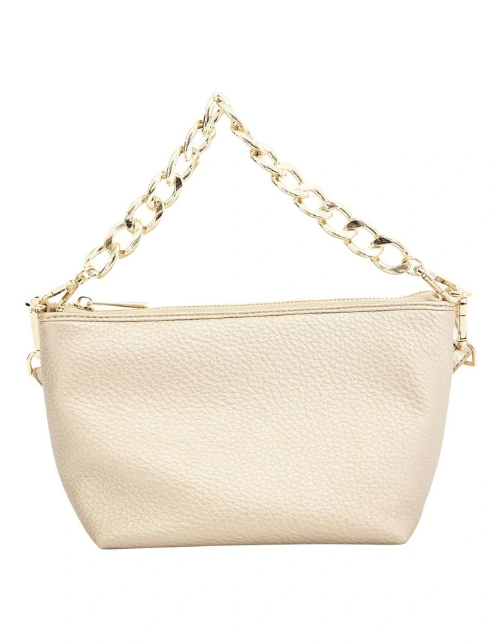 Cove Bag in Light Gold Pebble image 1