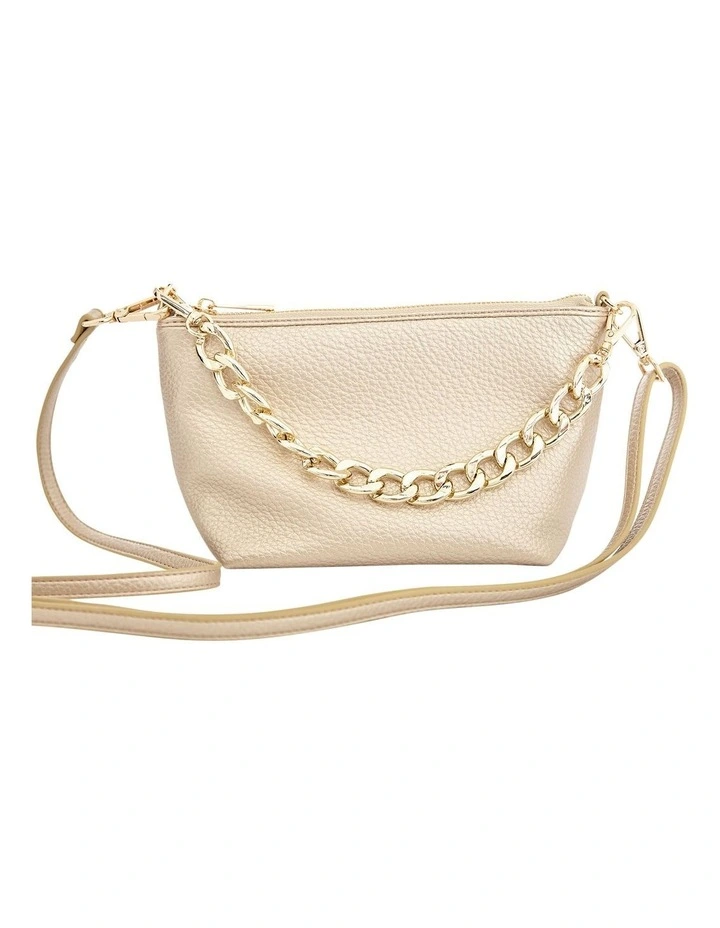 Cove Bag in Light Gold Pebble image 3