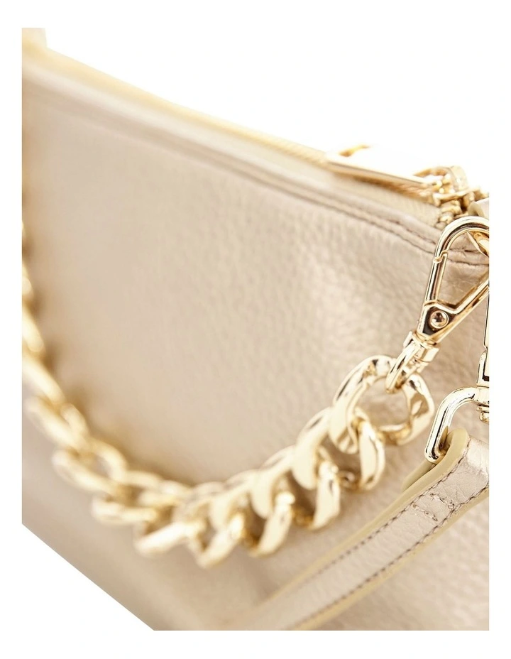 Cove Bag in Light Gold Pebble image 5