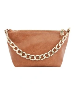 Cove Bag in Tan Pebble