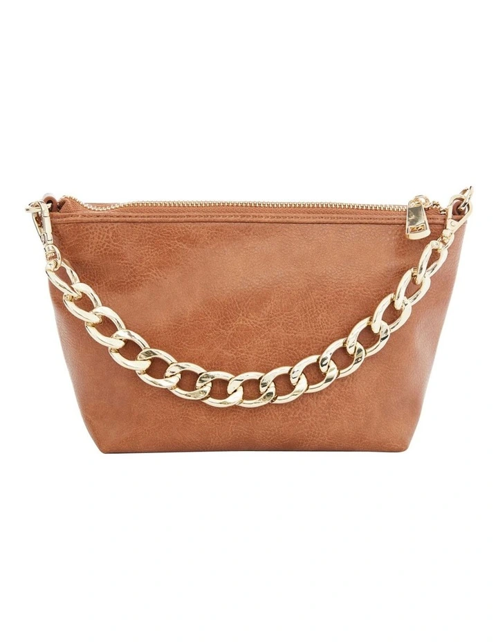 Cove Bag in Tan Pebble image 1