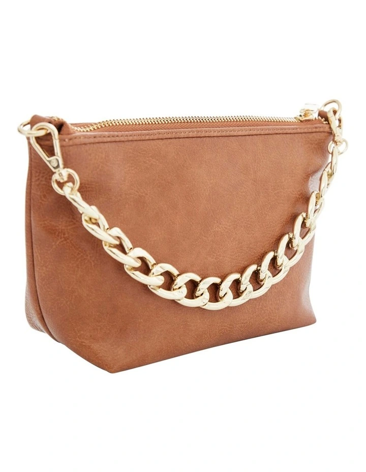 Cove Bag in Tan Pebble image 2