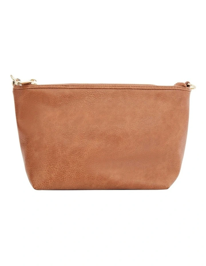 Cove Bag in Tan Pebble image 3