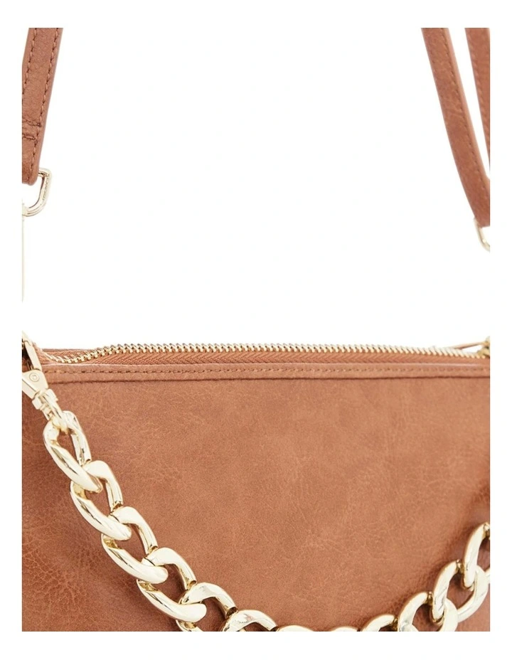 Cove Bag in Tan Pebble image 4