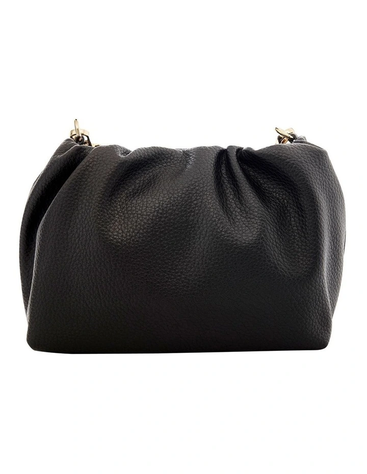 Clover Bag in Black Pebble image 1