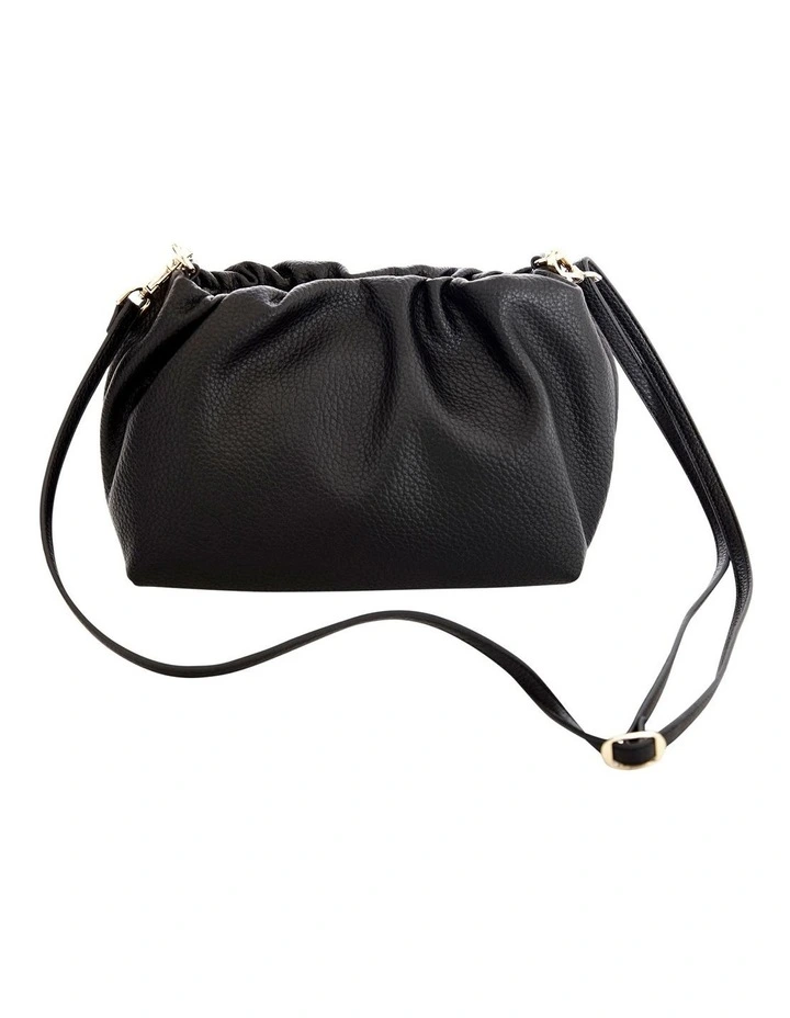 Clover Bag in Black Pebble image 2