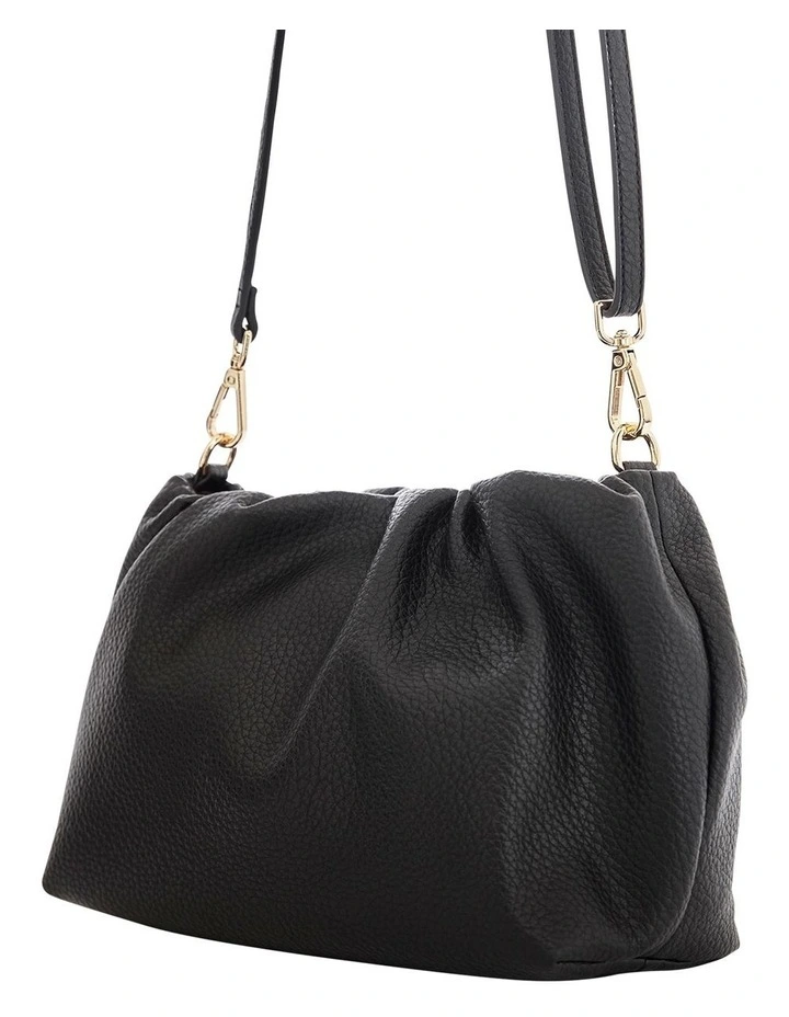 Clover Bag in Black Pebble image 3