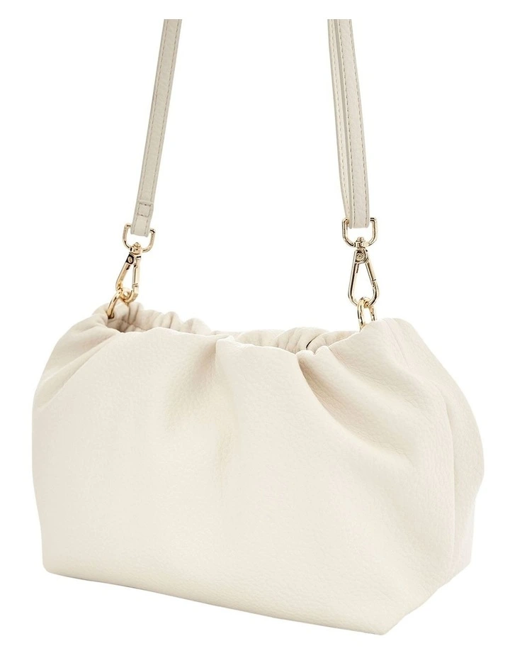 Clover Bag in Chalk Pebble image 3