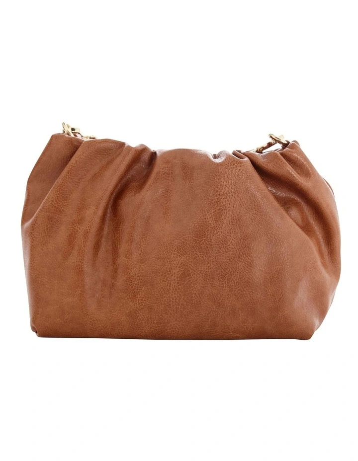 Clover Bag in Tan Pebble image 1