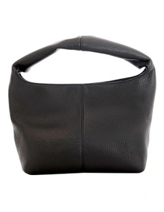 Cora Bag in Black Pebble