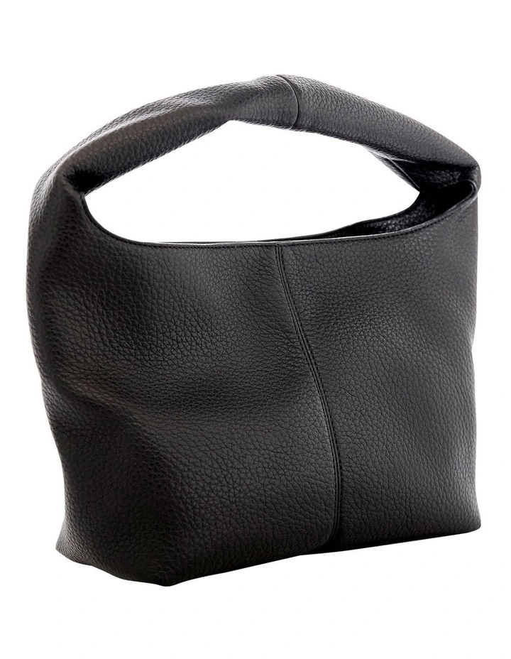 Cora Bag in Black Pebble image 2