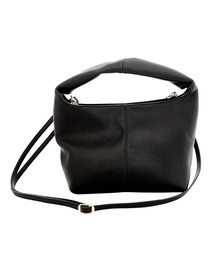 Cora Bag in Black Pebble image 3