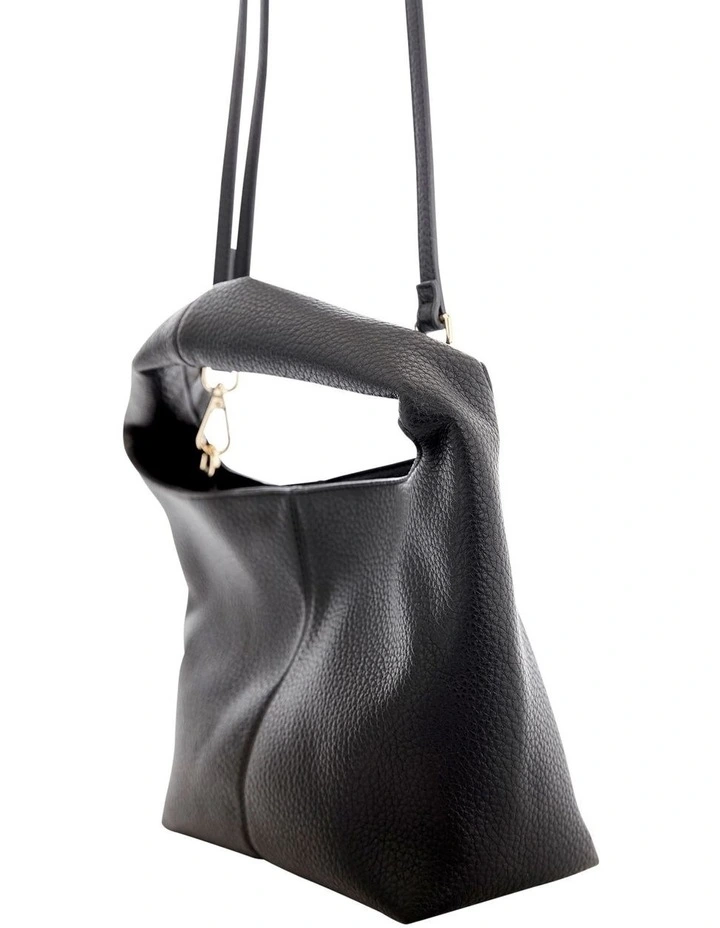 Cora Bag in Black Pebble image 4