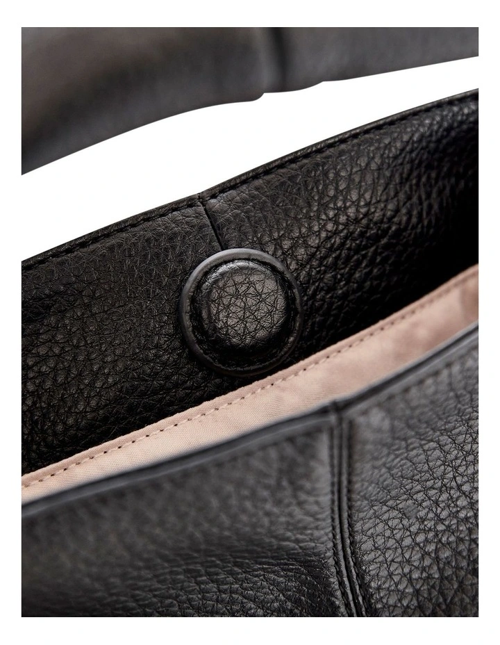 Cora Bag in Black Pebble image 5