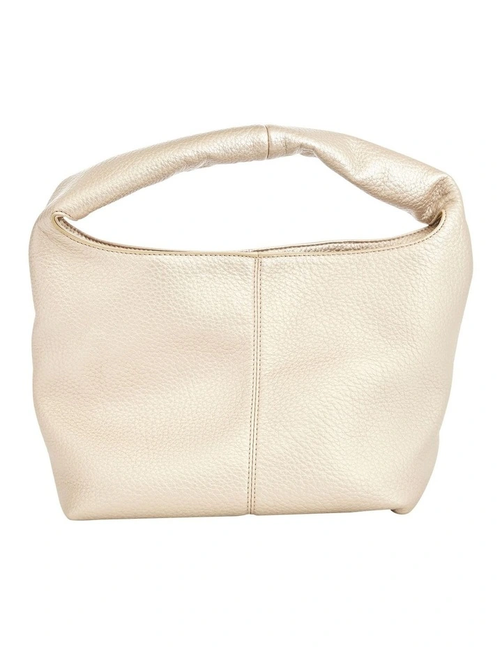 Cora Bag in Light Gold Pebble image 1