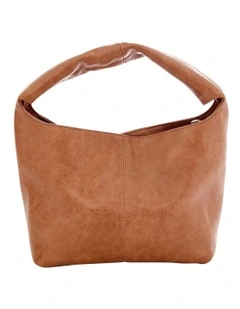 Cora Bag in Tan Pebble