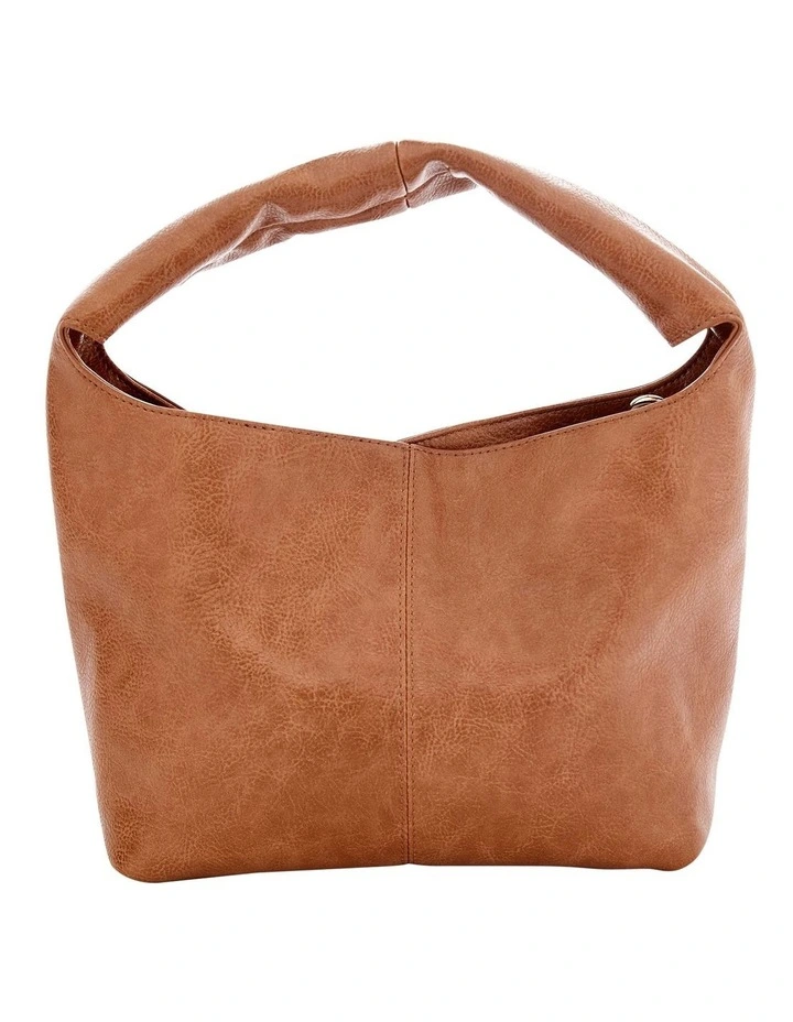 Cora Bag in Tan Pebble image 1