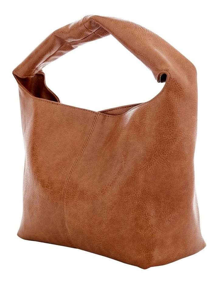 Cora Bag in Tan Pebble image 2