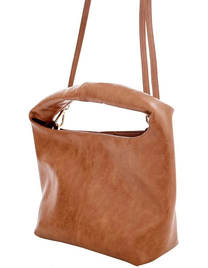 Cora Bag in Tan Pebble image 4