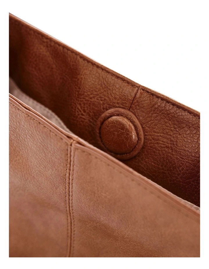 Cora Bag in Tan Pebble image 5