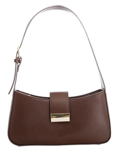 Milan Bag in Chocolate