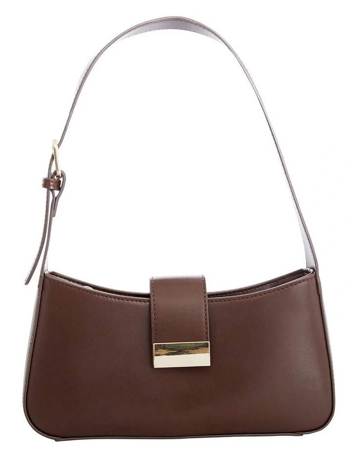Milan Bag in Chocolate image 1