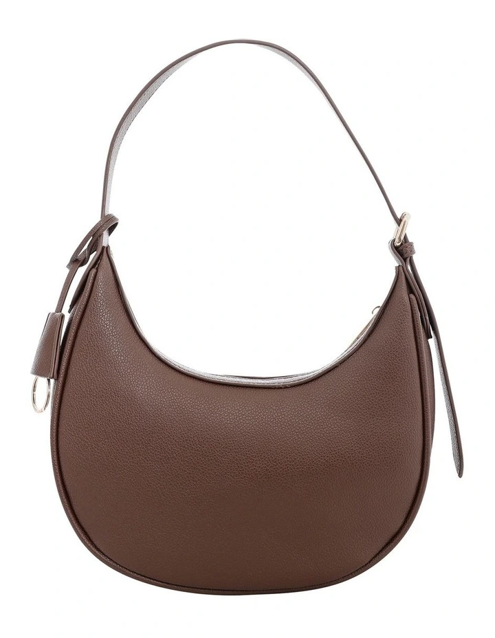 Monroe Bag in Chocolate Raffia image 3
