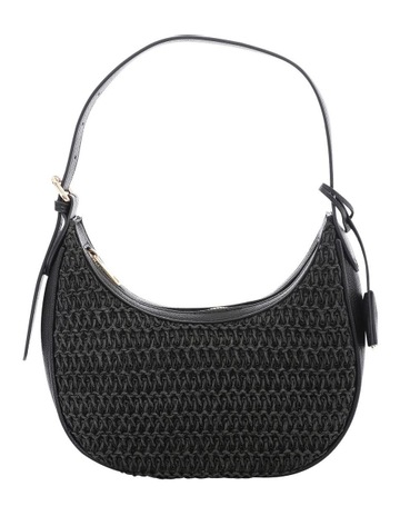 Black/Raffia colour