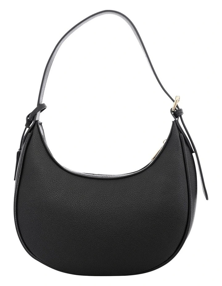 Monroe Bag in Black Raffia image 3
