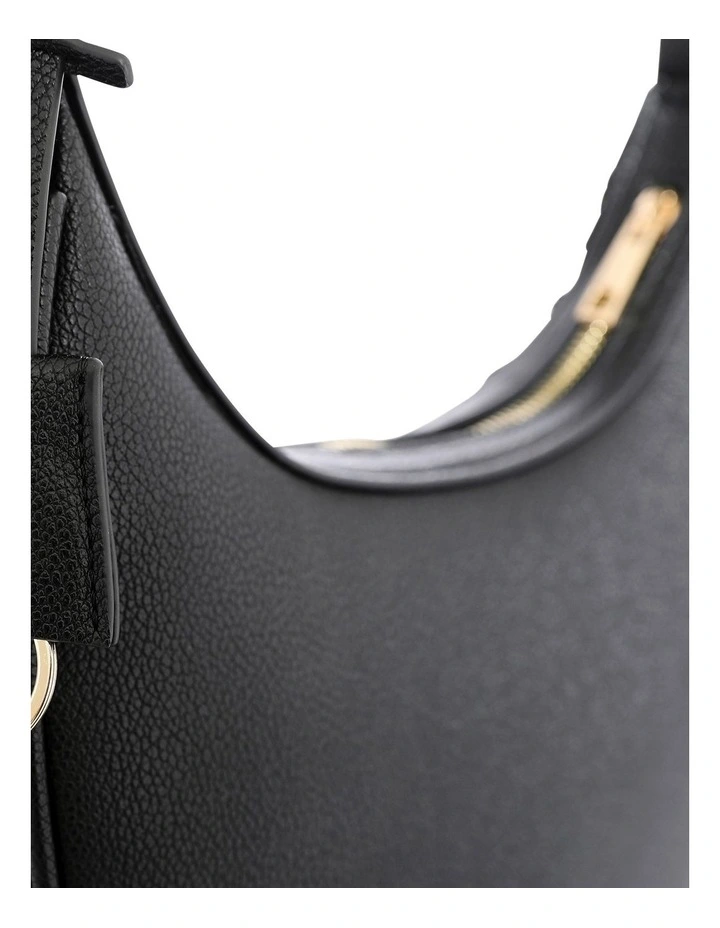 Monroe Bag in Black Raffia image 4