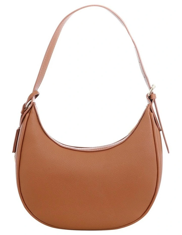 Monroe Bag in Tan Raffia image 3