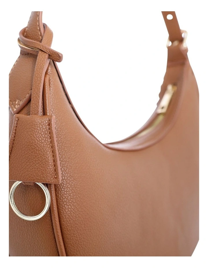 Monroe Bag in Tan Raffia image 4