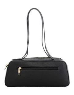 Minnie Bag in Black Pebble