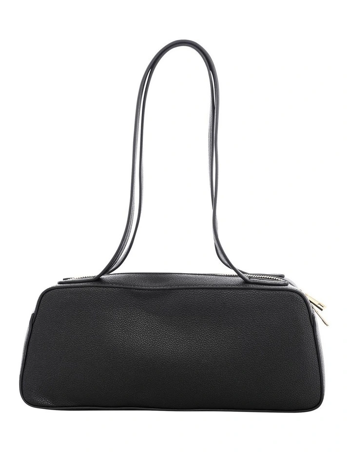 Minnie Bag in Black Pebble image 3