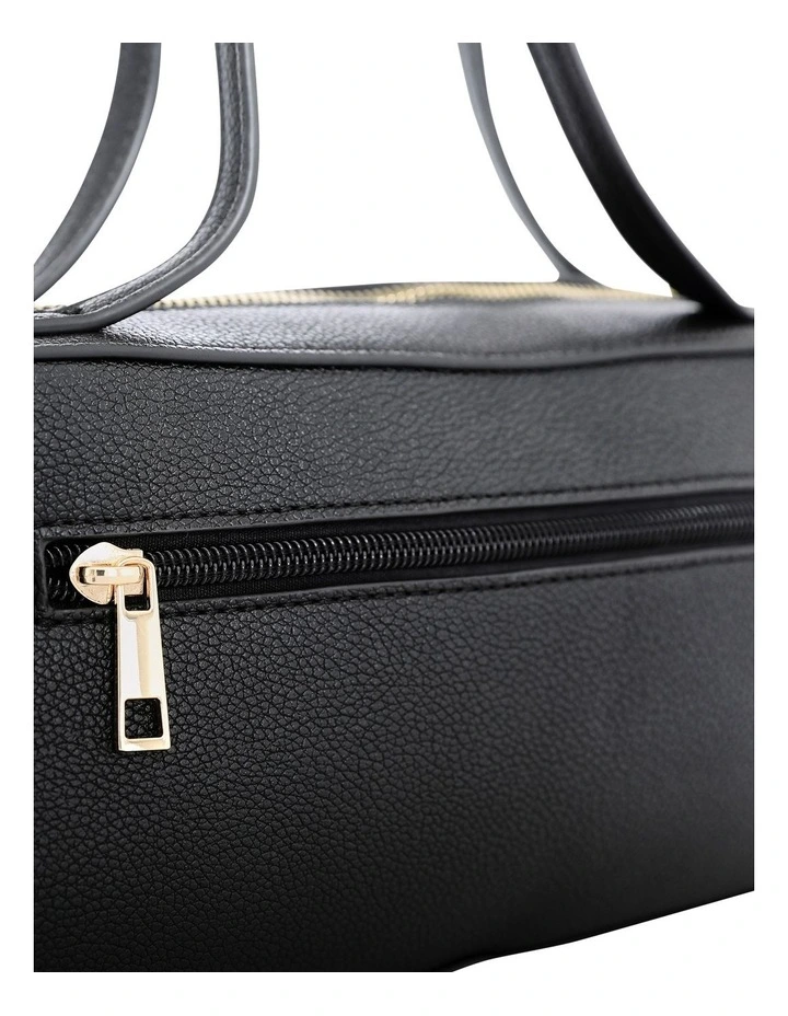 Minnie Bag in Black Pebble image 4