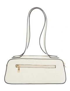 Minnie Bag in Ivory Pebble