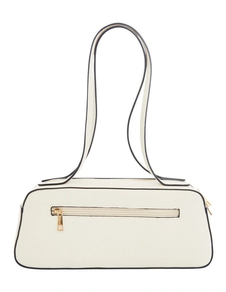 Minnie Bag in Ivory Pebble image 1