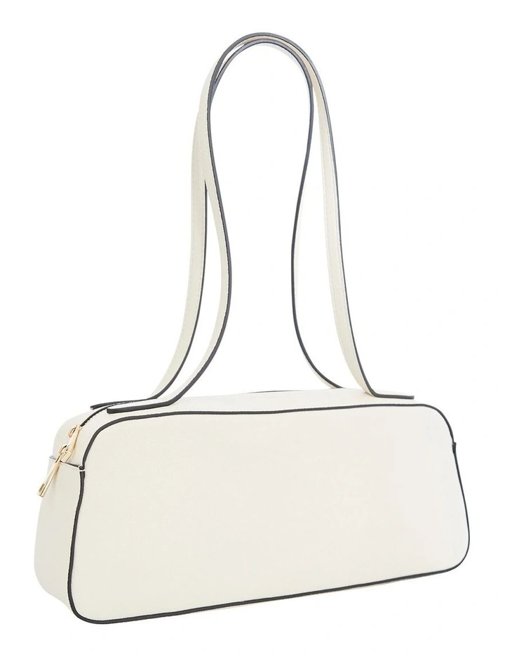 Minnie Bag in Ivory Pebble image 2