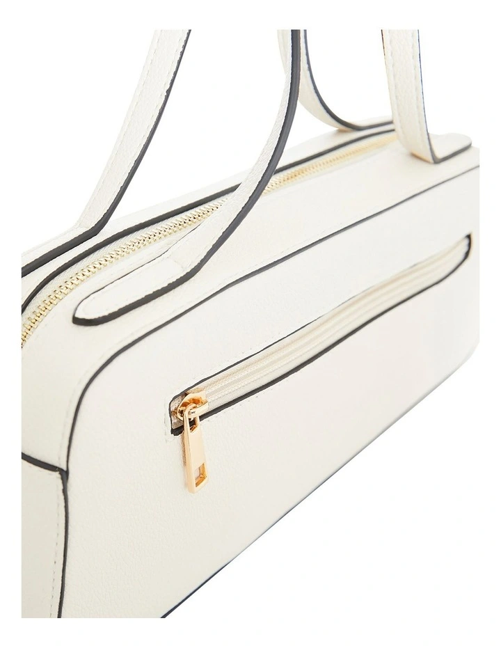 Minnie Bag in Ivory Pebble image 4