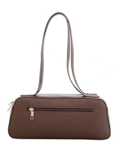 Minnie Bag in Chocolate Pebble