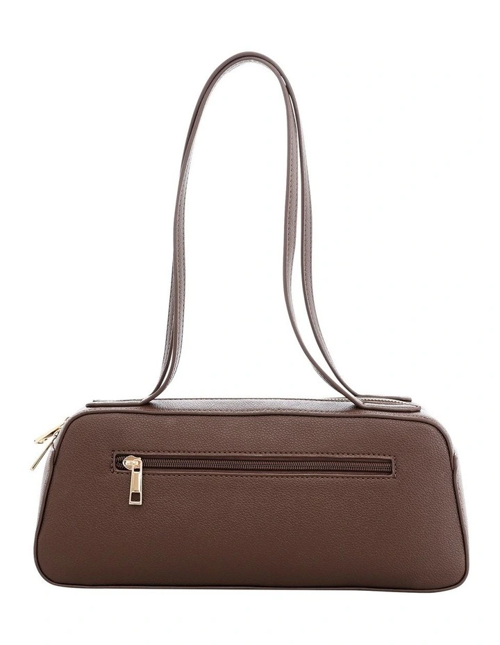 Minnie Bag in Chocolate Pebble image 1